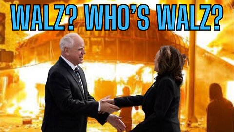 WHO IS TIM WALZ? Kamala's Pick For Running Mate. Who's Walz?