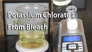 Make Potassium Chlorate from Bleach