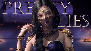 Pretty Lies 🤭 | Game Music Video 4K 60fps 【GMV】