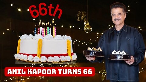Anil Kapoor 66th Birthday Party