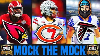 GOAT House's 2023 NFL Mock Draft | Mock The Mock