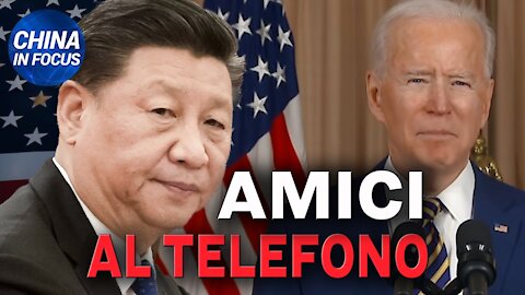 🔴 Biden chiama Xi e continua a disfare il lavoro di Trump.