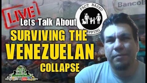 The Life Of A Venezuelan During A Pandemic - RTD Q&A ft. Jose (Fact Based Prepping)