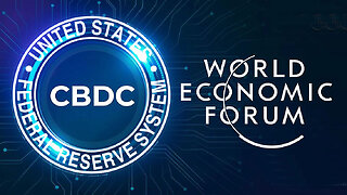 How WEF and FED Plan to Control Your Money - Bitcoin vs. CBDC Implant 🏦🤖