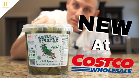 Grillo's Pickles Review From Costco | Chef Dawg
