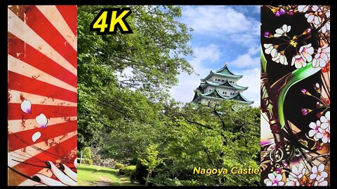 Amazing Nagoya Castle in JAPAN