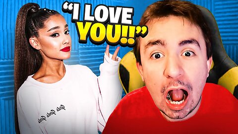 Surprising Lox With Ariana Grande.. (Real Life)