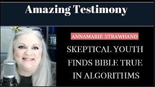 Amazing Testimony: Skeptical Youth Finds Bible True In Algorithms - Gives His Life To Jesus!