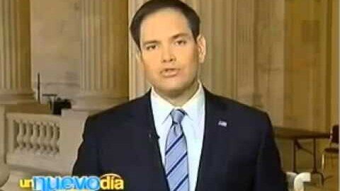 Senator Rubio on CNN en Español's "Café CNN"