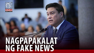 Sen. Zubiri, sinagot ang mga paratang sa SocMed; nagpapakalat ng fake news, kakasuhan