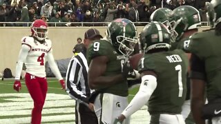 Michigan State looks to become bowl eligible with a win against Indiana