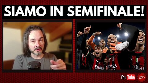 NAPOLI-MILAN 1-1, vi parlo da CAPO ULTRA': siamo in semifinale di CHAMPIONS!! Il mio postpartita