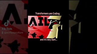 Transformers are Ending and it's very Dark...
