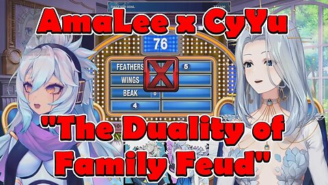 @LeeandLie x @CyYuVTuber "The Duality of Family Feud" #vtuber #clips