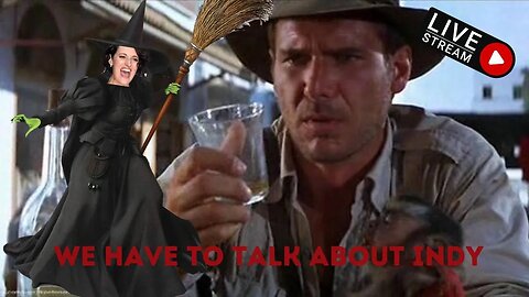 lets talk about Indiana Jones