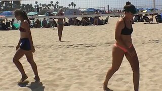 Women's Beach Volleyball Aiyana Cierra Kaylin Elise 01