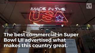 All-american Company Takes The Cake For Best Super Bowl Ad