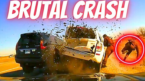 MOST SHOCKING AND DEVASTATING CAR CRASHES OF #2024
