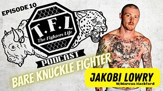 Ep.10- Jakobi Lowry talks about his first BKFC event and future plans!