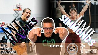 Ant Haynes & Jamie Simmonds | 2023 CrossFit Games Prep