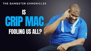 Is Crip Mac fooling us, OR does he act this way all the time?