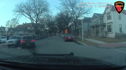 Dash Cam: Milwaukee Police Pursuit of Reckless Driver