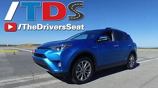 2016 Toyota RAV4 Hybrid Review - 34 MPG!