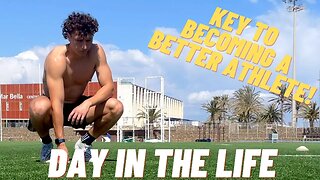 All Athletes NEED To Do This To Improve! Day In The Life Of A Footballer (EP42)