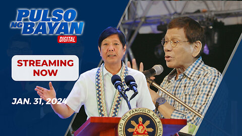 Pulso ng Bayan kasama sina Atty. Roque, Admar Vilando at Jade Calabroso | Jan.y 31, 2024