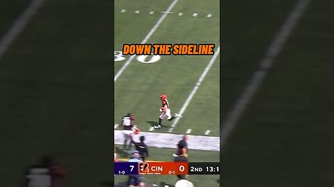 81-yard Punt Return for the TD! #shorts #nfl #bengals