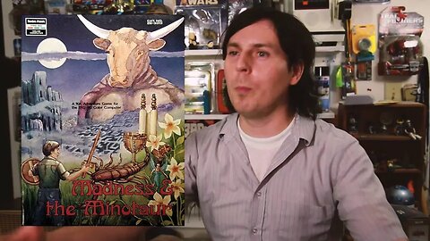 Madness and the Minotaur - Box Art Review - Melvor