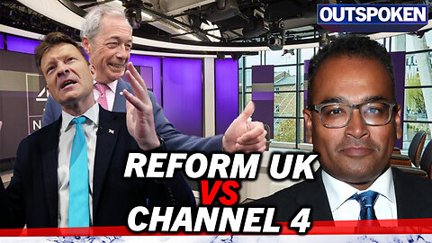 NEW EVIDENCE! Farage party boss accuses Chanel 4 of "the greatest stitch up of modern times"