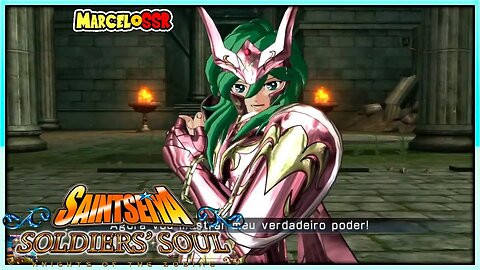 Shun Armadura Divina Vs. Hyoga de Aquário - Saint Seiya: Soldiers' Soul