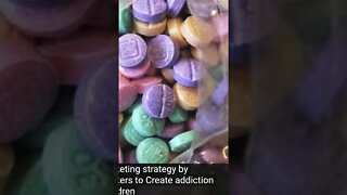 What is Rainbow Fentanyl? FDA Warns of Rainbow Fentanyl #shorts