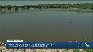 May flooding one year later: River Parks