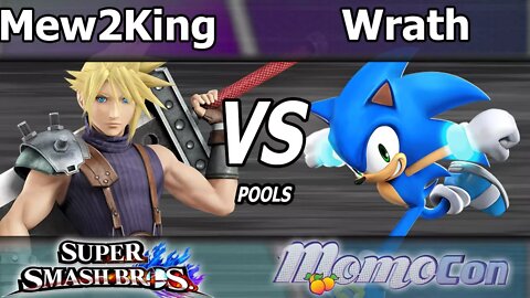 FOX MVG|Mew2King (Cloud) vs. FS|Wrath (Sonic) - Wii U Pools - Momocon 2017