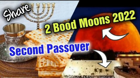 Blood Moon, Second Passover, Israel, Prophecies #share #bible #jesus #bloodmoon #passover