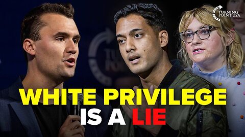 Charlie Kirk DEBUNKS White Privilege In 2 MINUTES 👀🔥