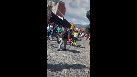 Antigua Flower Festival Guatemala