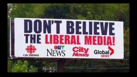 Don't believe the Liberal news media.