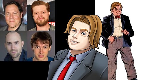 Animated Voice Comparison- Foggy Nelson (Daredevil)