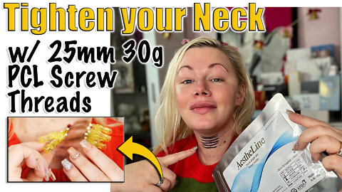 Tighten You Neck with 25mm 30g PCL Screw Threads from ACecosm.com | Code Jessica10 Saves you Money!