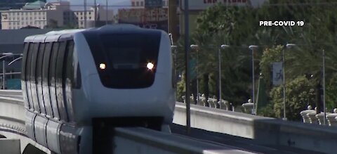 Las Vegas Monorail to return in operation on May 27
