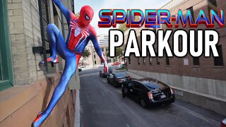 Best Of Spider Man Parkour