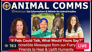 A True HORSE WHISPERER - Animal Communicator Michele Lowry, Lisa Schermerhorn on What Your Pets Say