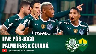 DEPOIS DO JOGO PALMEIRAS 1 X 0 CUIABÁ. UFA! AO VIVO. COLETIVA ABEL FERREIRA. #PALMEIRAS