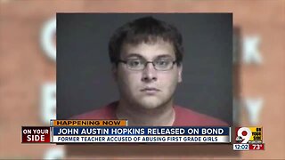 John Austin Hopkins, ex-Springboro teacher posts bond, leaves Warren County Jail