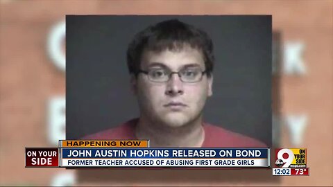 John Austin Hopkins, ex-Springboro teacher posts bond, leaves Warren County Jail