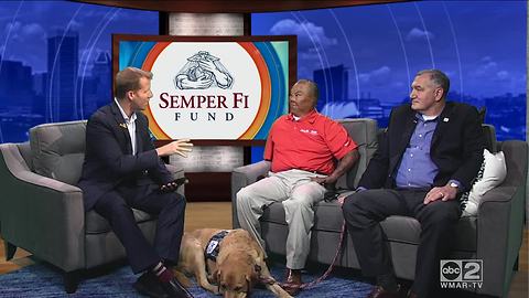 Semper Fi Fund Supports Wounded Veterans