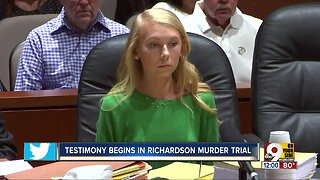 Testimony begins in Richardson murder trial